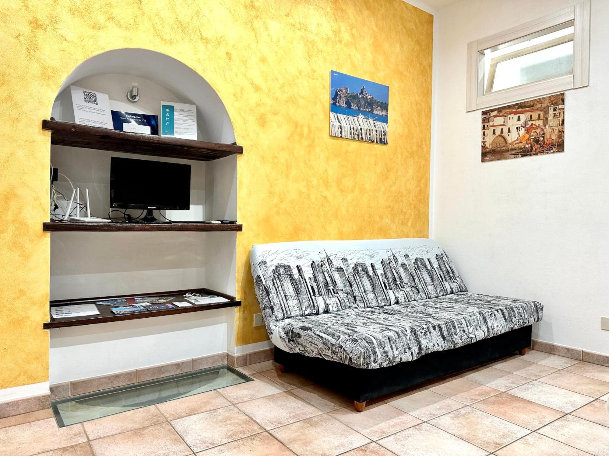 Il Rifugio Del Marinaio By Housilia Appartement Cefalù Buitenkant foto