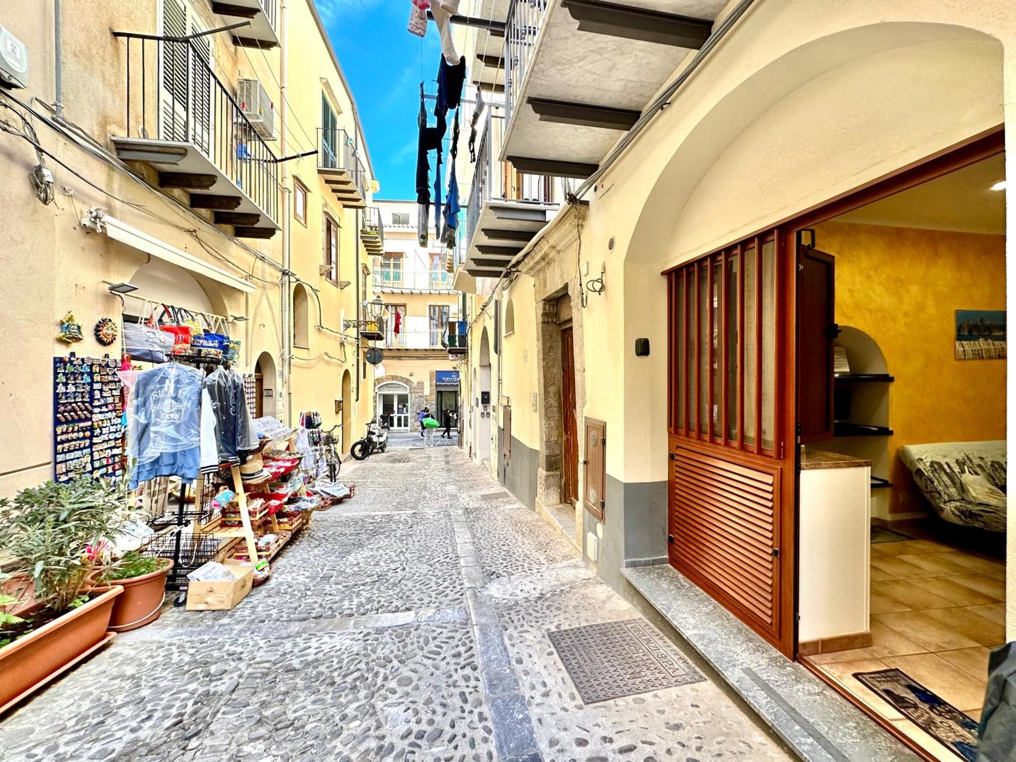 Il Rifugio Del Marinaio By Housilia Appartement Cefalù Buitenkant foto