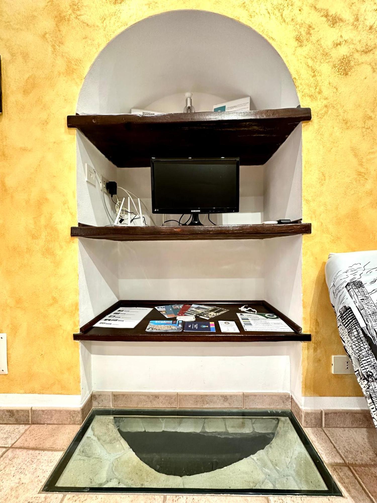 Il Rifugio Del Marinaio By Housilia Appartement Cefalù Buitenkant foto